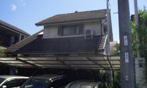 兵庫県三田市の物件の施工前