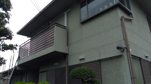 兵庫県宝塚市の物件の施工前