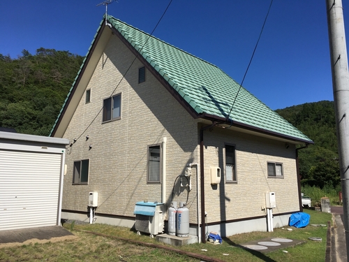 広島県大竹市の物件の施工前