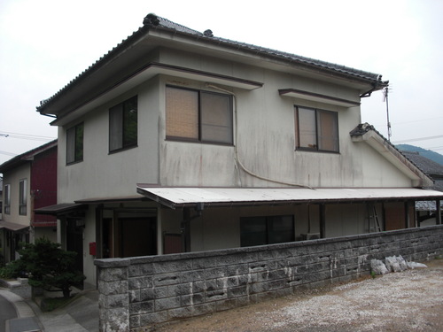 福岡県宮若市の物件の施工前