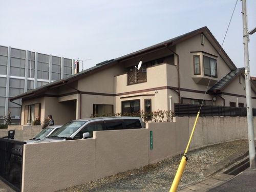 福岡県北九州市の物件の施工前