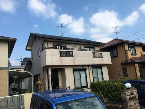 福岡県北九州市の物件の施工前