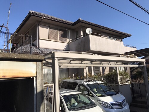 福岡県北九州市の物件の施工前