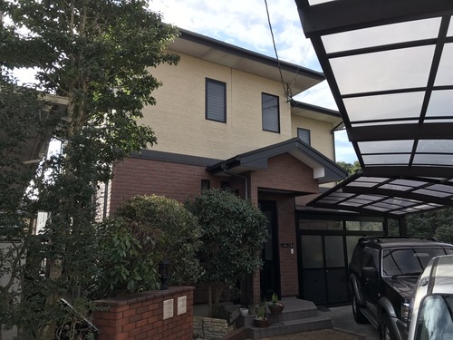 福岡県北九州市の物件の施工前