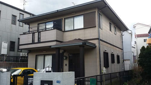 神奈川県茅ヶ崎市の物件の施工前