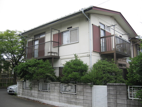 神奈川県茅ヶ崎市の物件の施工前