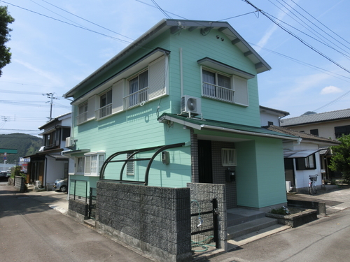 和歌山県新宮市の物件の施工後