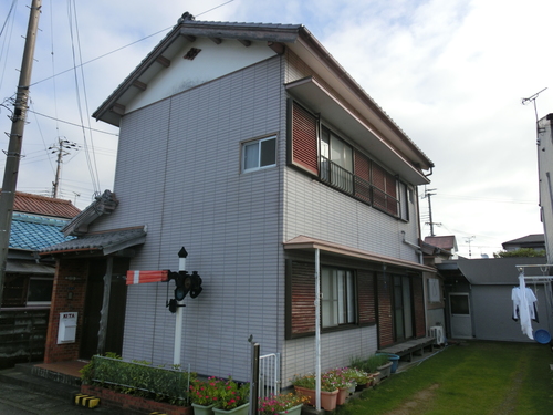 和歌山県新宮市の物件の施工前