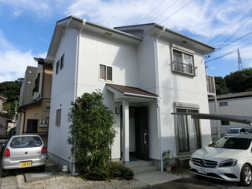 和歌山県新宮市の物件の施工後