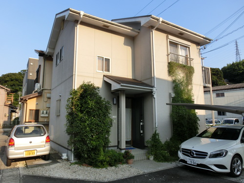 和歌山県新宮市の物件の施工前