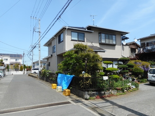 神奈川県伊勢原市の物件の施工後