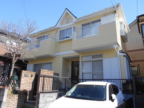 神奈川県逗子市の物件の施工後