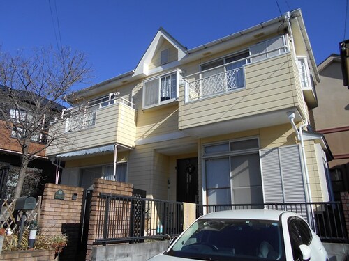 神奈川県逗子市の物件の施工前