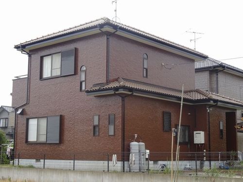 千葉県長生郡の物件の施工後