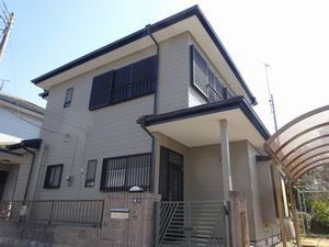 千葉県茂原市の物件の施工後
