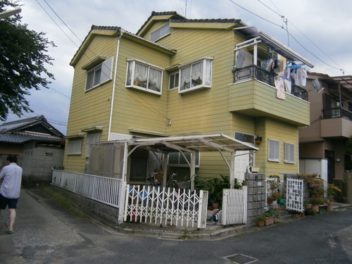 和歌山県橋本市の物件の施工前