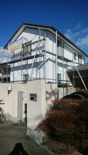 茨城県水戸市の物件の施工後