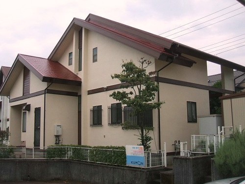 静岡県裾野市の物件の施工後