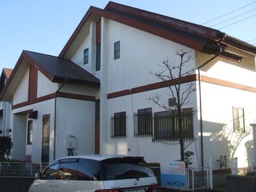 静岡県裾野市の物件の施工前