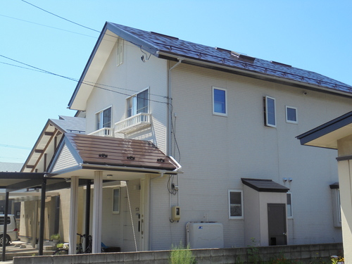 秋田県秋田市の物件の施工後