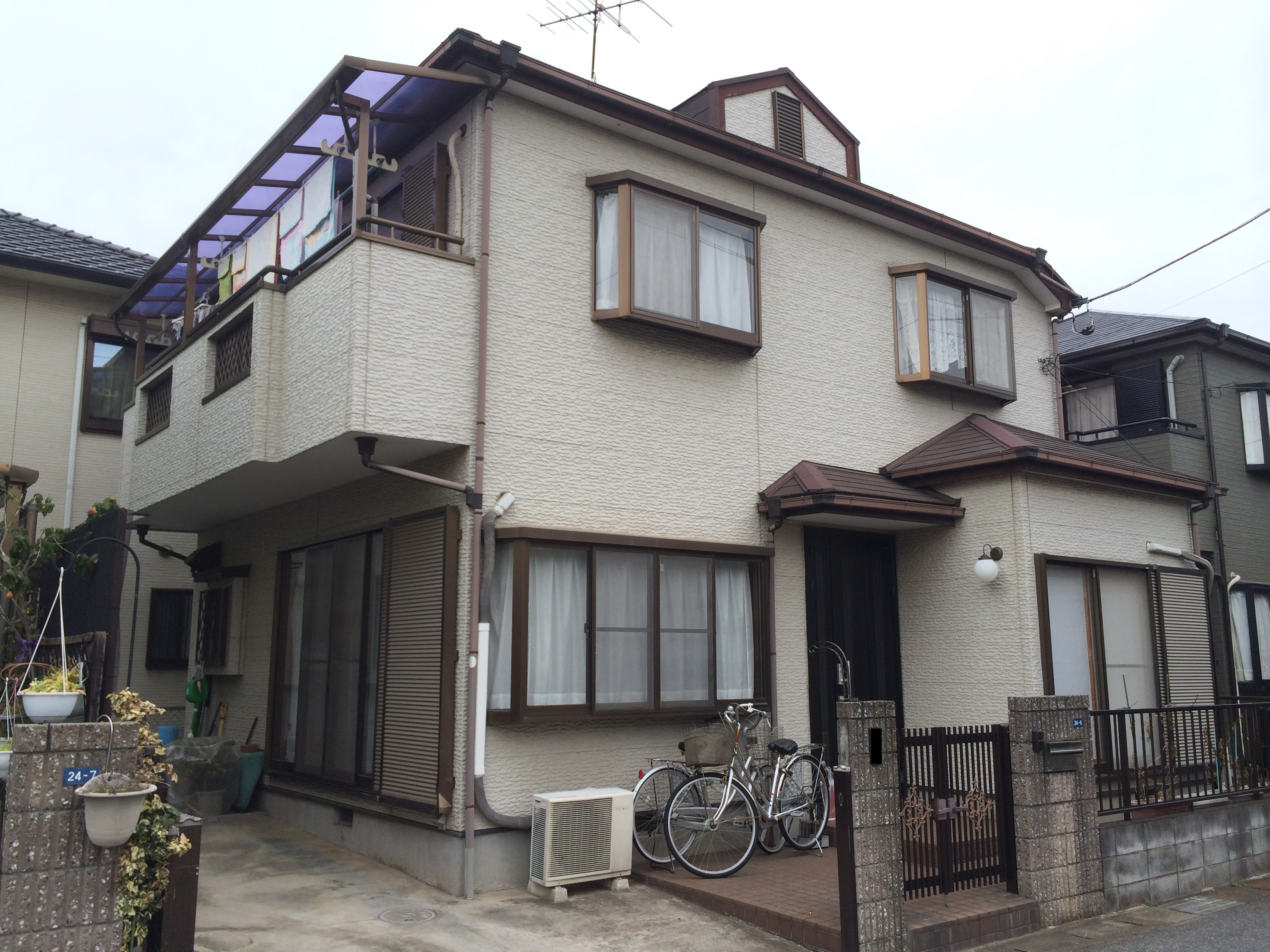 千葉県習志野市の物件の施工前