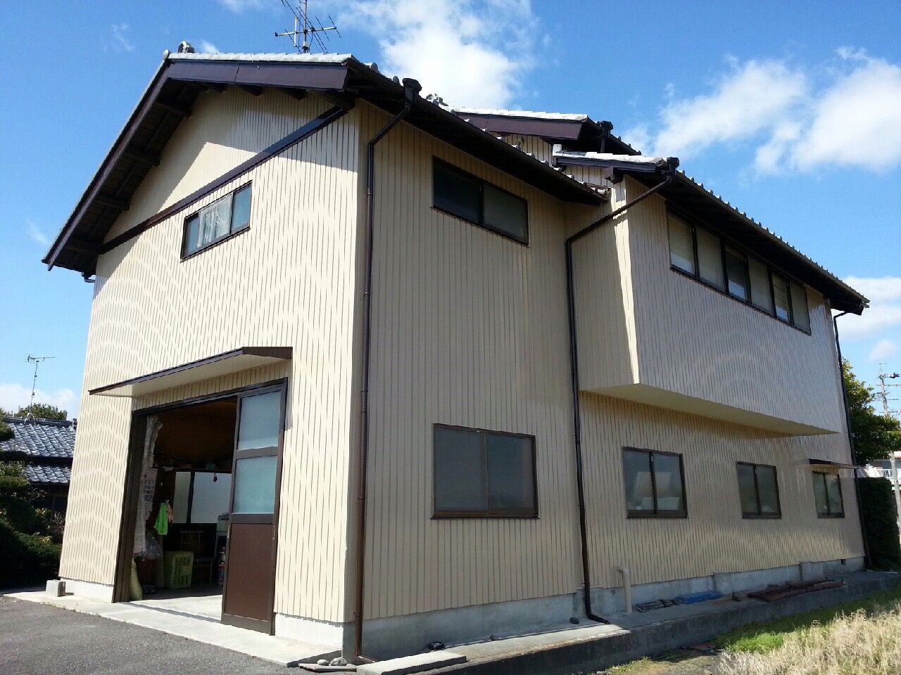 静岡県島田市の物件の施工後