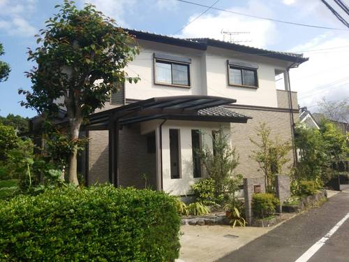 宮崎県宮崎市の物件の施工後