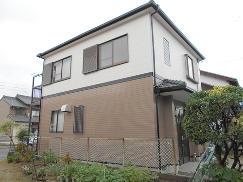 愛知県海部郡の物件の施工後