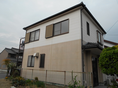 愛知県海部郡の物件の施工前