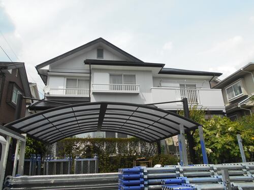 岐阜県多治見市の物件の施工後