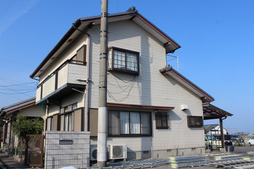 大分県宇佐市の物件の施工前