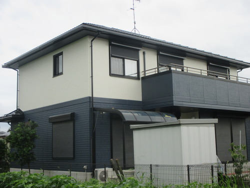 大分県宇佐市の物件の施工後