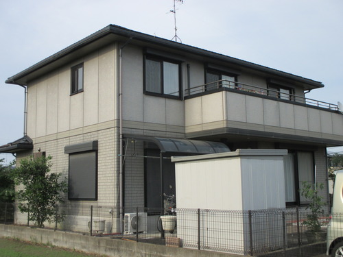 大分県宇佐市の物件の施工前