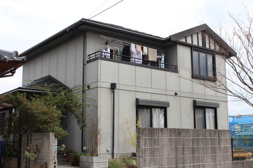 大分県宇佐市の物件の施工前