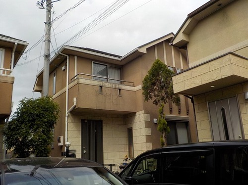 神奈川県川崎市の物件の施工前