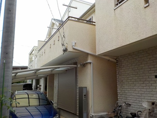 神奈川県川崎市の物件の施工前