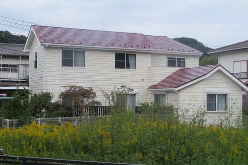 神奈川県逗子市の物件の施工後