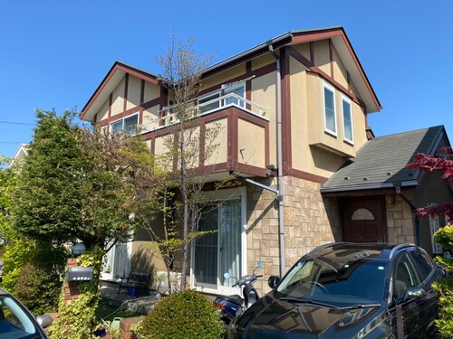 神奈川県川崎市の物件の施工前