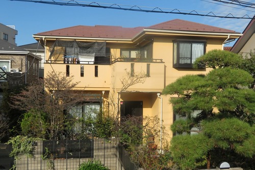 神奈川県川崎市の物件の施工前