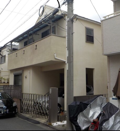 神奈川県川崎市の物件の施工前