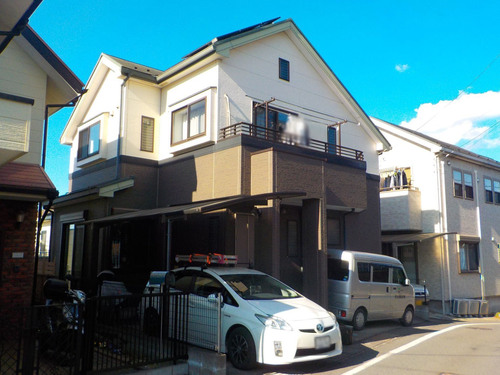 神奈川県川崎市の物件の施工前