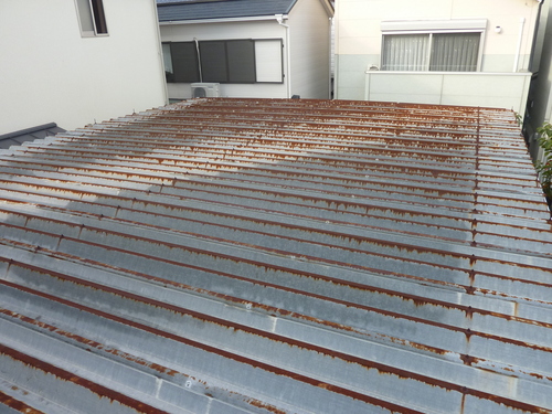 京都府京都市の物件の施工前