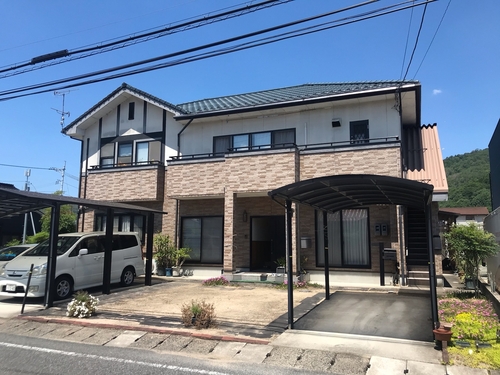 広島県安芸高田市の物件の施工前