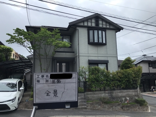 広島県呉市の物件の施工前