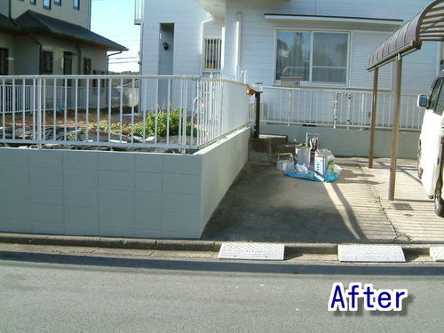岐阜県多治見市の物件の施工後