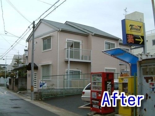 愛知県名古屋市の物件の施工後