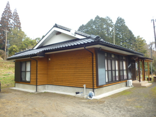 鹿児島県姶良市の物件の施工後