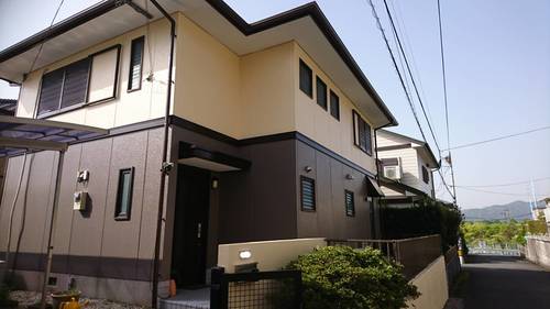 佐賀県三養基郡の物件の施工後