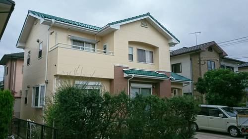 福岡県久留米市の物件の施工後