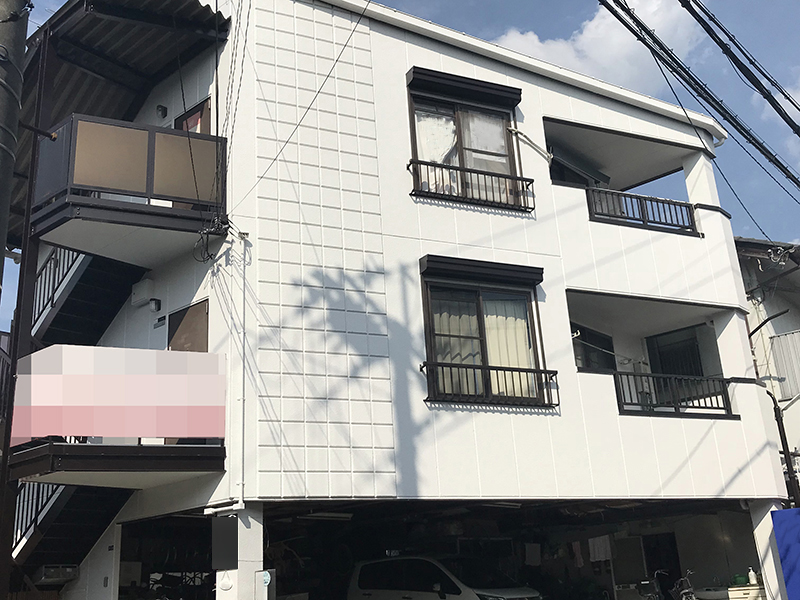 滋賀県草津市の物件の施工後